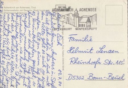 Achensee - Österreich - 5 Bilder