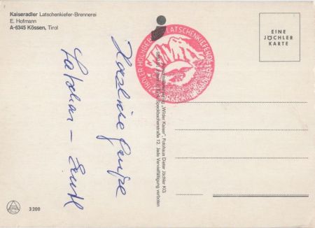 Kössen - Österreich - Kaiseradler Kössen - Österreich - Kaiseradler
