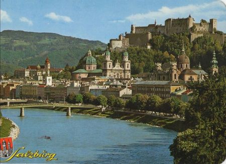 Salzburg - Österreich - Altstadt Salzburg - Österreich - Altstadt