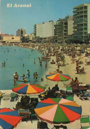 El Arenal - Spanien - Strand El Arenal - Spanien - Strand