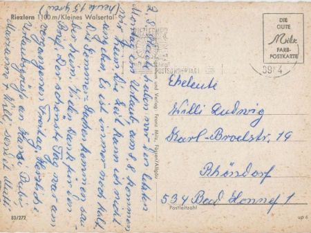 Riezlern - Österreich - Ansicht Riezlern - Österreich - Ansicht