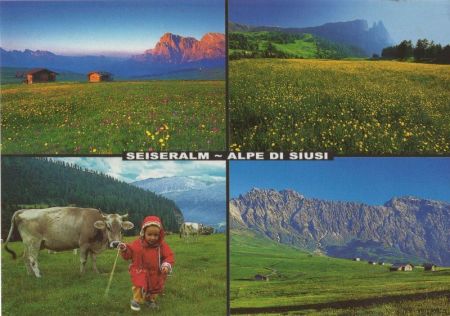 Dolomiten - Italien - Seiseralm Dolomiten - Italien - Seiseralm