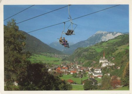 Ötz - Österreich - Sesselbahn Ötz - Österreich - Sesselbahn
