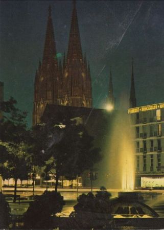Köln - Wasserspiele am Offenbachplatz Köln - Wasserspiele am Offenbachplatz