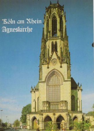 Köln - Agneskirche Köln - Agneskirche