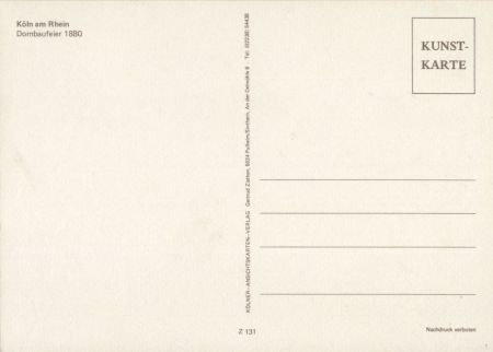 Köln - Dombaufeier Köln - Dombaufeier