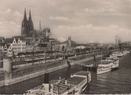 Köln - Rheinansicht Köln - Rheinansicht