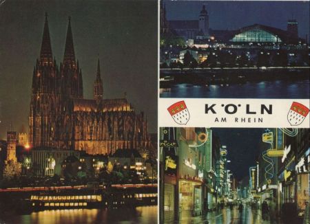 Köln - 3 Bilder Köln - 3 Bilder