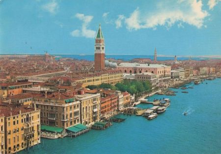 Venedig - Italien - Panorama Venedig - Italien - Panorama