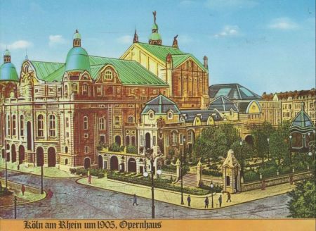 Köln - Opernhaus Köln - Opernhaus