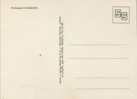 Flensburg - Luftaufnahme