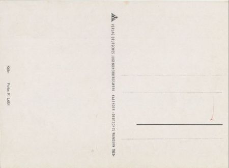 Köln - Rheinbrücke