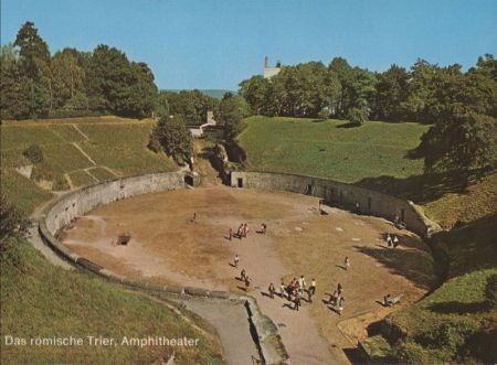 Trier - Amphitheater Trier - Amphitheater