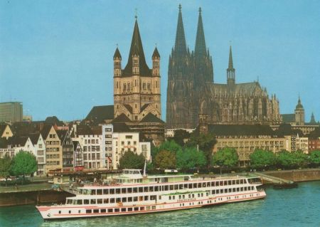 Köln - Rheinfront Köln - Rheinfront