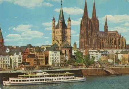 Köln - Rheinufer Köln - Rheinufer