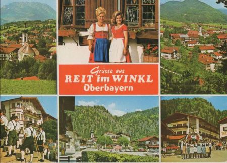 Reit im Winkl - 6 Bilder Reit im Winkl - 6 Bilder