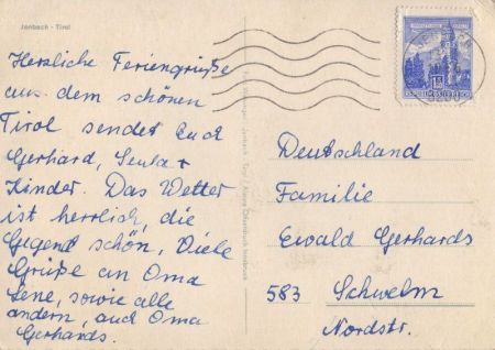 Jenbach - Österreich - von oben Jenbach - Österreich - von oben