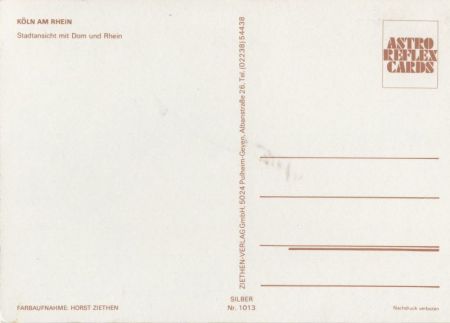 Köln - Stadtansicht