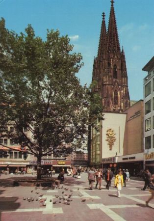 Köln - Wallrafplatz Köln - Wallrafplatz