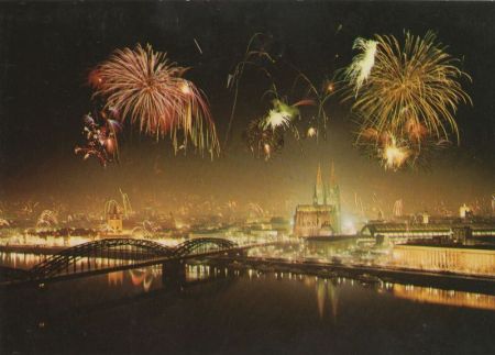 Köln - Feuerwerk Köln - Feuerwerk