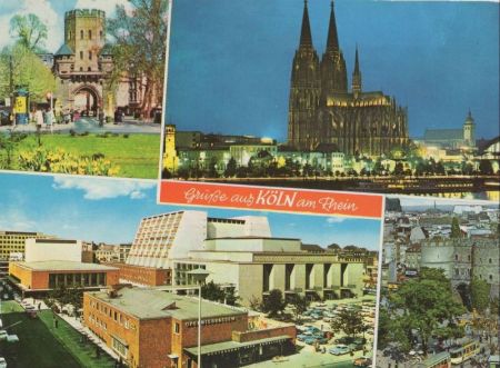 Köln - 4 Bilder Köln - 4 Bilder