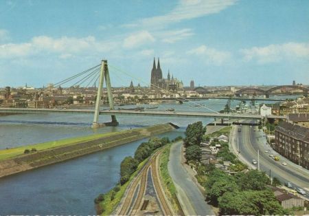 Köln - Severinsbrücke Köln - Severinsbrücke