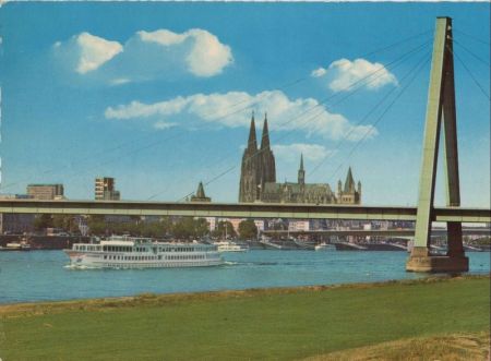 Köln - Severinsbrücke Köln - Severinsbrücke