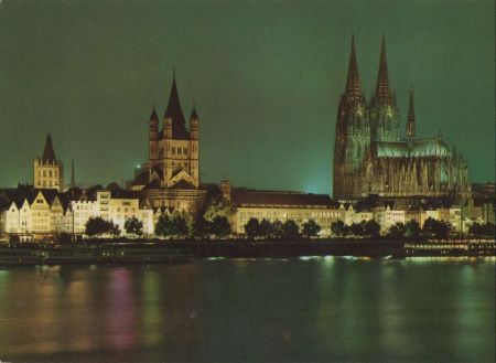 Köln - Rheinpartie Köln - Rheinpartie