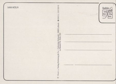 Köln - Blick über den Rhein