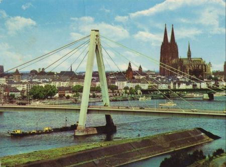 Köln - Severinsbrücke Köln - Severinsbrücke