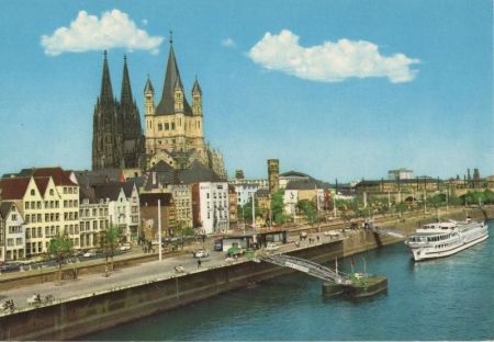 Köln - Rheinufer Köln - Rheinufer