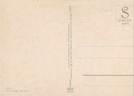 Köln - Severinsbrücke