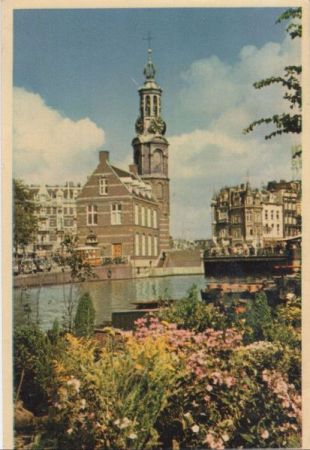 Amsterdam - Niederlande - Bloemenmarkt Amsterdam - Niederlande - Bloemenmarkt