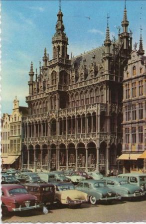 Brüssel - Bruxelles - Belgien - G4rote Markt Brüssel - Bruxelles - Belgien - G4rote Markt