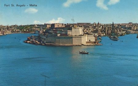 Malta - Malta - Fort St. Angelo Malta - Malta - Fort St. Angelo