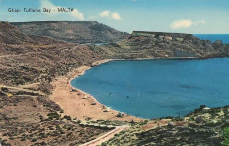 Malta - Malta - Ghajn Tuffieha Bay Malta - Malta - Ghajn Tuffieha Bay
