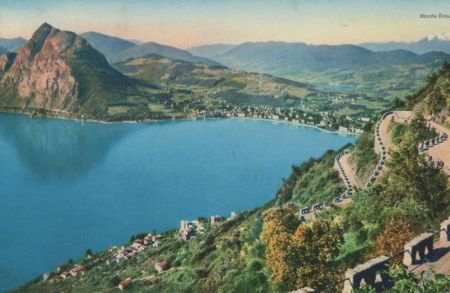 Lugano - Schweiz - Monte S. Salvatore Lugano - Schweiz - Monte S. Salvatore