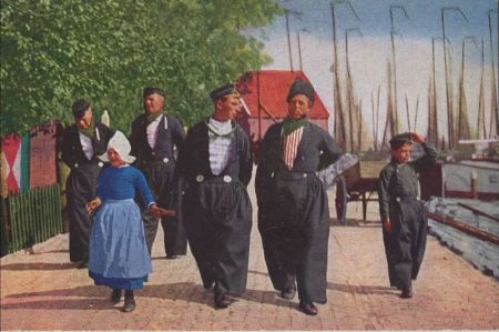 Volendam - Niederlande - am Hafen Volendam - Niederlande - am Hafen