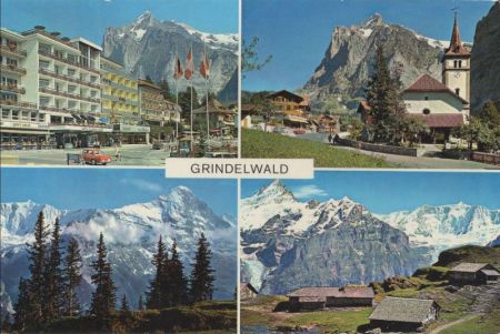Grindelwald - Schweiz - 4 Bilder Grindelwald - Schweiz - 4 Bilder