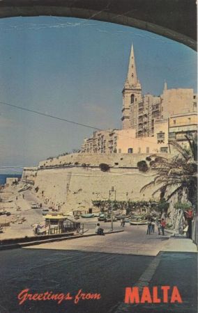 Malta - Malta - Valleta Malta - Malta - Valleta