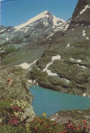 Gemmipass - Schweiz - Schwarenbachsee Gemmipass - Schweiz - Schwarenbachsee