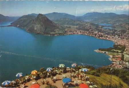 Lugano - Schweiz - Veduta Lugano - Schweiz - Veduta