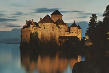 Chillon - Schweiz - Chateau Chillon - Schweiz - Chateau