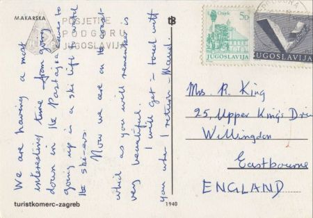 Makarska - Kroatien - Ansicht