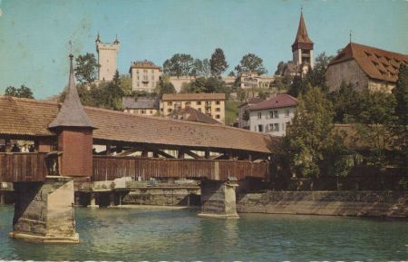 Luzern - Schweiz - Spreuerbrücke Luzern - Schweiz - Spreuerbrücke