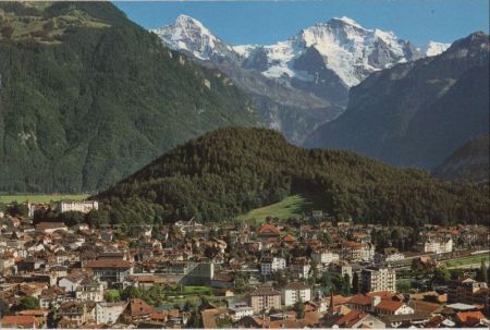Interlaken - Schweiz - Ansicht Interlaken - Schweiz - Ansicht
