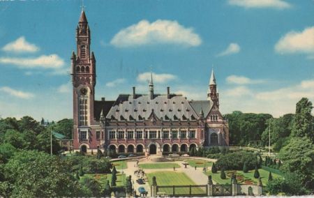 ’s-Gravenhage - Niederlande - Friedenspalast ’s-Gravenhage - Niederlande - Friedenspalast
