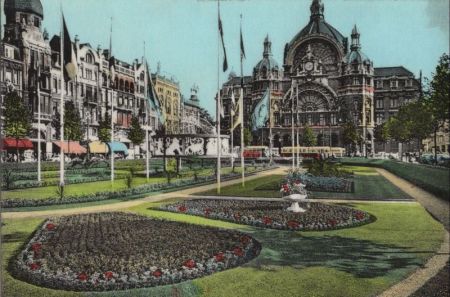 Antwerpen - Belgien - Koningin Astridülaats Antwerpen - Belgien - Koningin Astridülaats