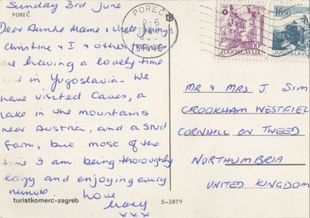 Porec - Kroatien - Boote im Wasser