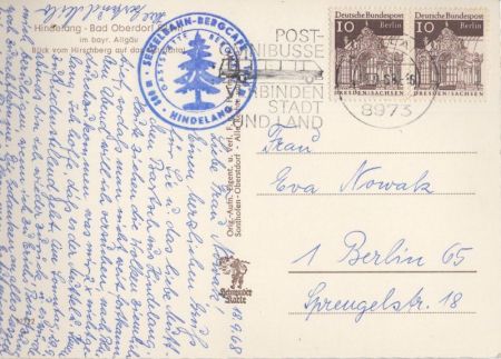 Bad Hindelang - Bad Oberdorf Bad Hindelang - Bad Oberdorf